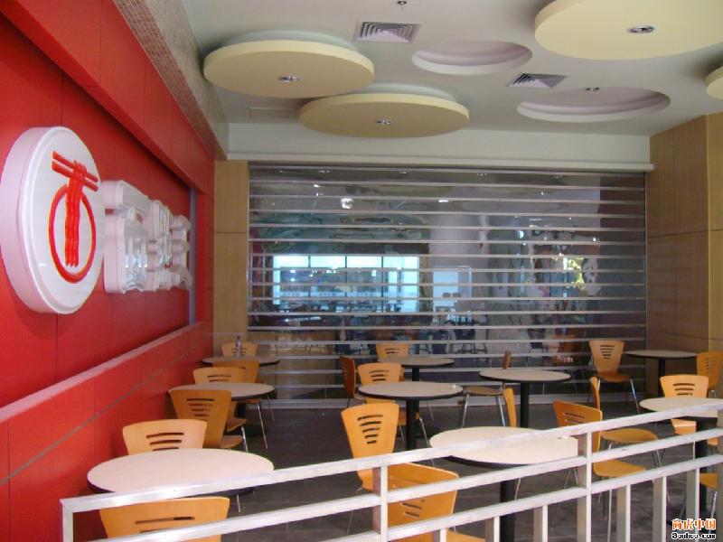 供應(yīng)深圳水晶卷簾門廠家