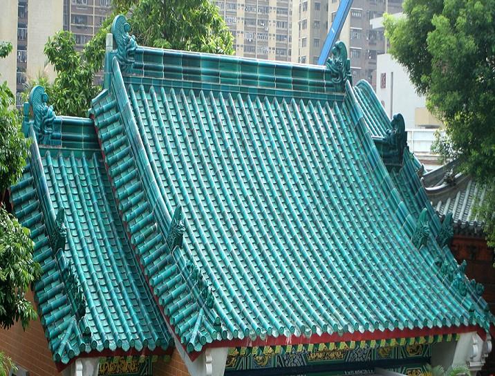 供應(yīng)仿古建筑材料琉璃瓦