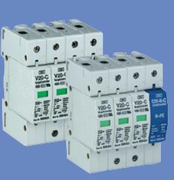 供應復合型V25-BC級電源防雷器