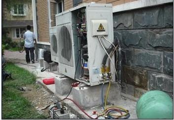 黃埔區(qū)美的空調(diào)加雪種