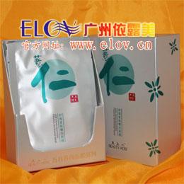 舒緩緊致化妝品批發(fā)—薏仁舒緩緊致嫩白面膜