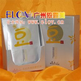 黃豆滋養(yǎng)彈性美白面膜圖片