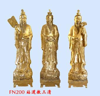 供應(yīng)銅雕三清，銅雕三清制作廠家，銅雕三清價(jià)格，銅雕三清報(bào)價(jià)