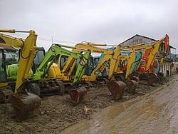 供應(yīng)上海永勝二手挖掘機(jī)市場(chǎng)超值熱賣(mài)