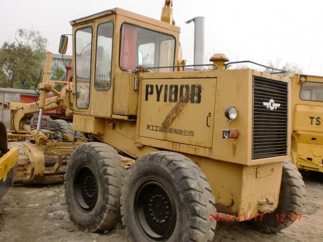 供應(yīng)中國二手平地機基地/天工平地機/二手180平地機銷售價格