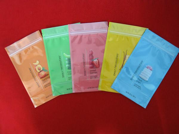 供應(yīng)化妝品插底袋