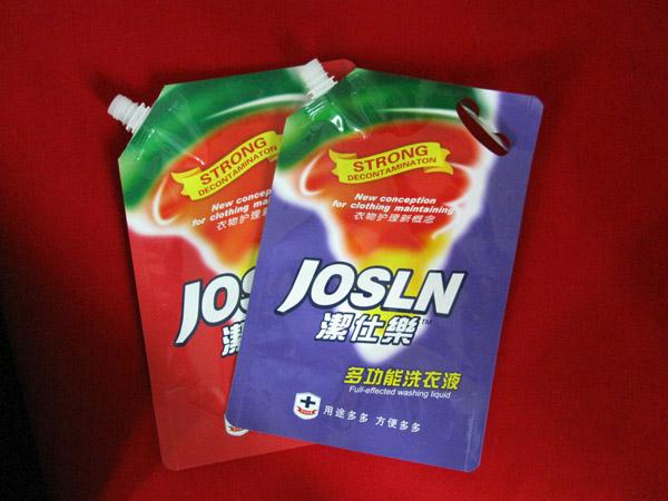液體洗衣液包裝袋圖片