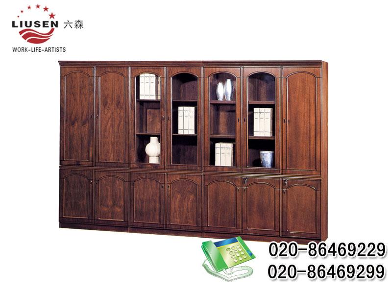 廣州實(shí)木文件柜圖片/廣州實(shí)木文件柜樣板圖 (4)