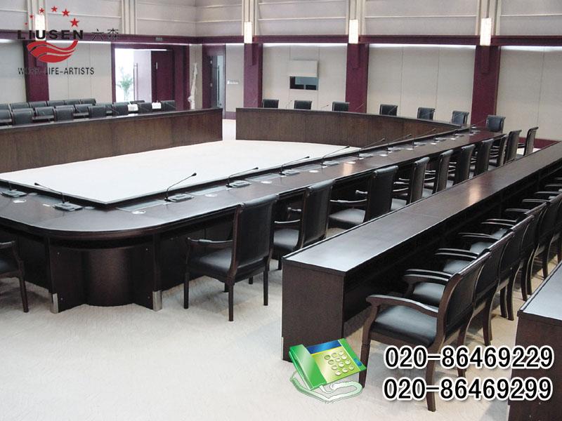 供應(yīng)廣州實(shí)木會(huì)議臺(tái)制造廠