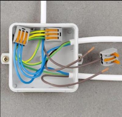 供應(yīng)萬(wàn)可連接器  集線器  分線器  家裝布線接線端子圖片 223*連接器價(jià)格