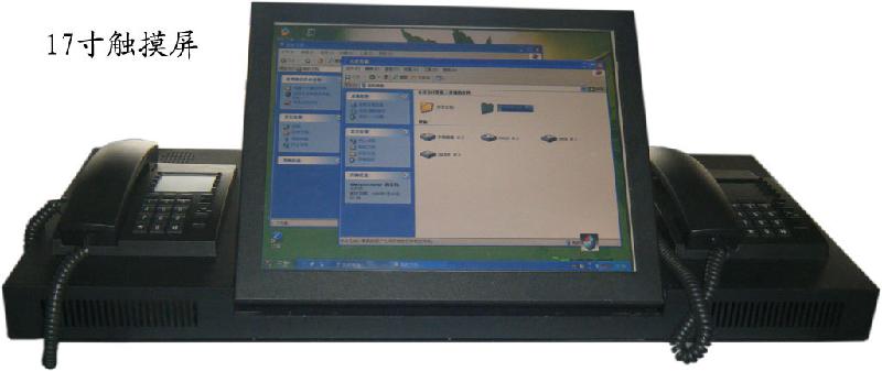 供應(yīng)北京觸摸調(diào)度臺(tái) 19寸 觸摸屏調(diào)度臺(tái) 觸摸查詢機(jī)