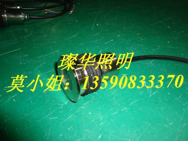 供應(yīng)1W大功率led水底燈全不銹鋼