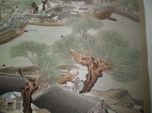 供應(yīng)汴繡清明上河圖