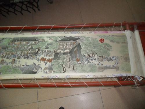 供應(yīng)汴繡清明上河圖