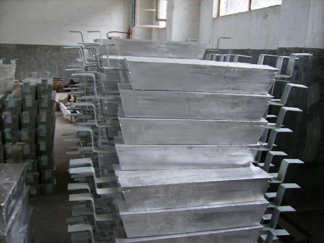 膠南犧牲陽極圖片