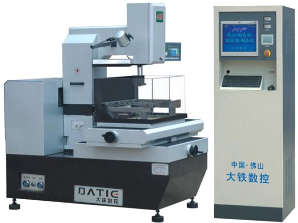 DT320大鐵中走絲線切割圖片