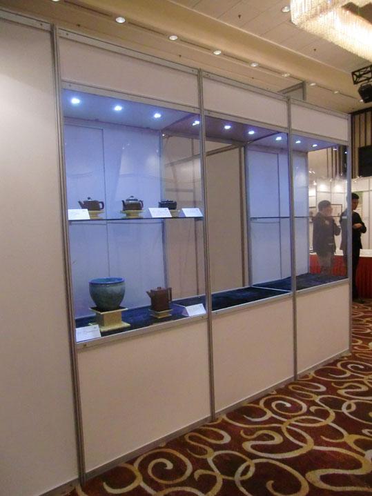 展覽展示柜圖片