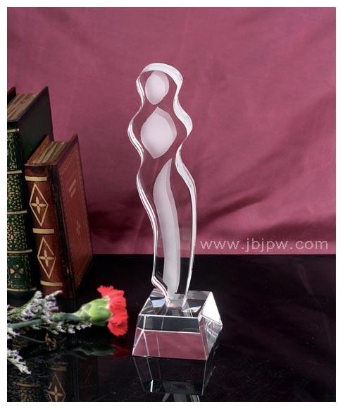 合肥水晶獎杯獎牌制作