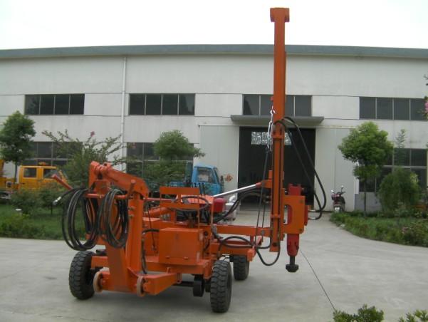 供應(yīng)護(hù)欄打樁機(jī)專業(yè)生產(chǎn)廠家打樁機(jī)批發(fā)