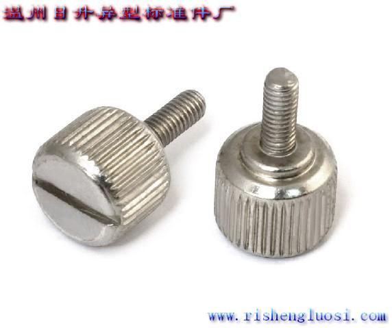 供應(yīng)滾花螺絲
