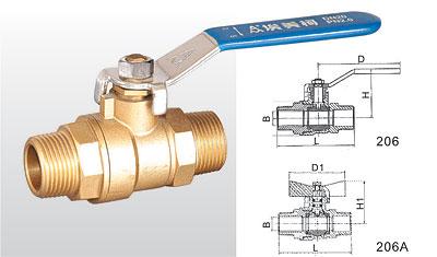 供應(yīng)埃美柯銅球閥