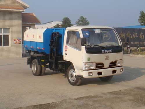 供應(yīng)東風(fēng)福瑞卡自裝卸式垃圾車