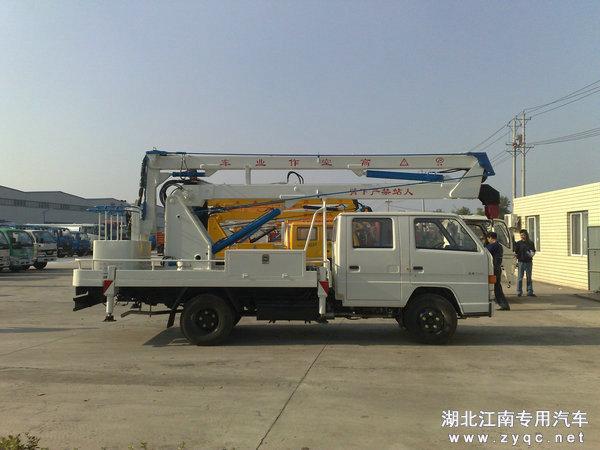 供應(yīng)江鈴五十鈴14米高空作業(yè)車www.zyqc.net出*