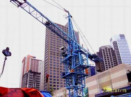 濟(jì)南金魁塔機(jī)圖片