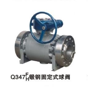 Q347H鍛鋼固定球閥圖片