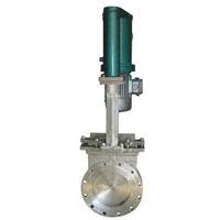 供應(yīng)PZ273Y電液動耐磨刀形閘閥，電液動耐磨閘板閥
