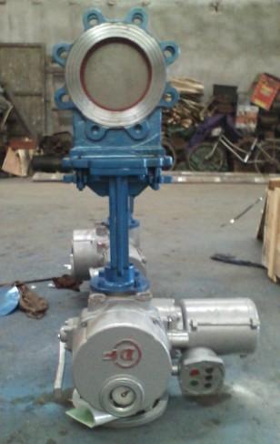 對(duì)夾式刀型閘閥圖片/對(duì)夾式刀型閘閥樣板圖 (3)