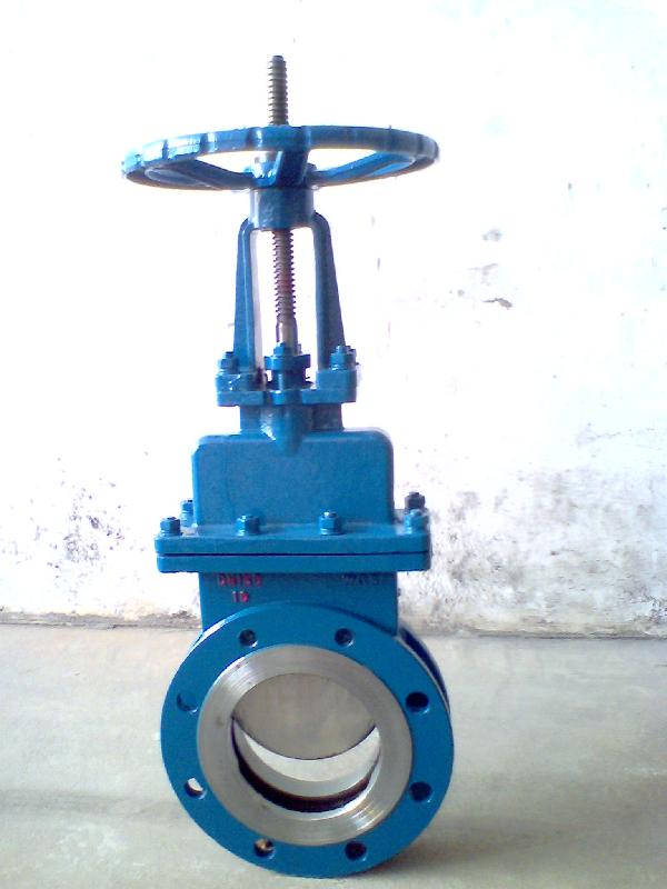 供應(yīng)傘齒輪暗桿刀形閘閥，DMZ573XFHY傘齒輪暗桿式刀形閘閥