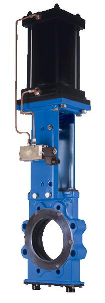 電動(dòng)穿透式刀型閘閥圖片