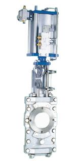 供應(yīng)QSCZ673氣動穿透式刀閘閥，QCZ673H穿透式刀型閘閥