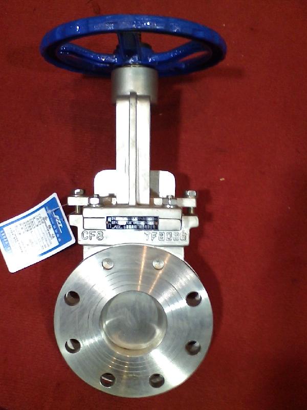 供應(yīng)PZ43H手動(dòng)對(duì)夾式刀閘閥，對(duì)夾式耐磨刀形閘閥