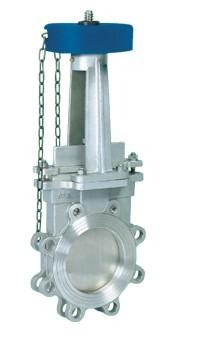 供應(yīng)鏈條式刀型閘閥,鏈條式閘板閥,刀形漿閘閥