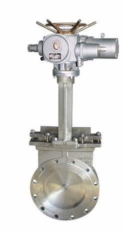 供應(yīng)PZ273H電液動漿閘閥，PZ273XYF電液動漿渣閘閥