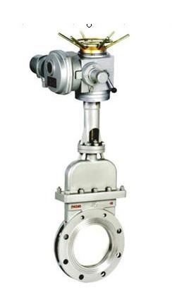 電動(dòng)暗板刀形閘閥圖片