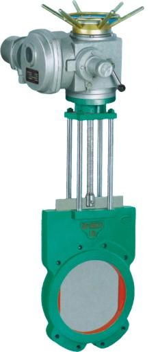 供應(yīng)Z973X電動(dòng)耐磨漿液閥，對(duì)夾式渣漿閥