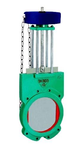 ZL73X鏈輪式漿液閥圖片