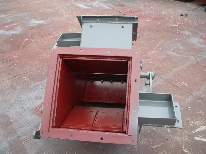 供應(yīng)電液動四通分料器，電液動四通分料閥