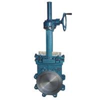 供應(yīng)傘齒輪暗桿刀形閘閥，DMZ573XFHY傘齒輪暗桿式刀形閘閥