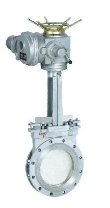 供應(yīng)Z73X電液動(dòng)刀型閘閥，Z73HYW電液動(dòng)耐磨漿液閥