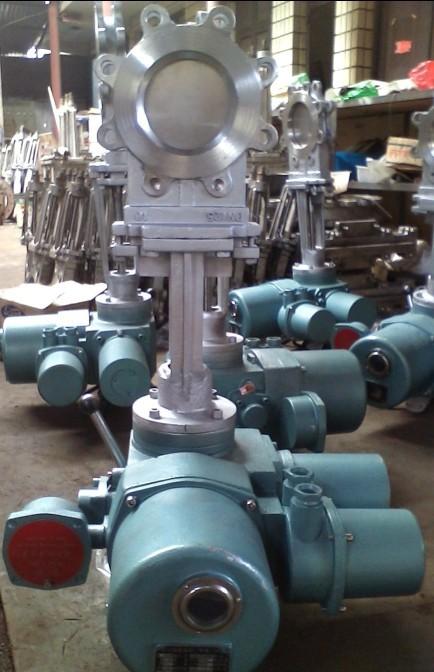 供應(yīng)電動(dòng)對(duì)夾式排渣閘閥