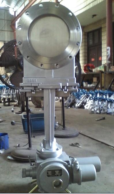 供應(yīng)SCZ973F電動穿透式刀閘閥