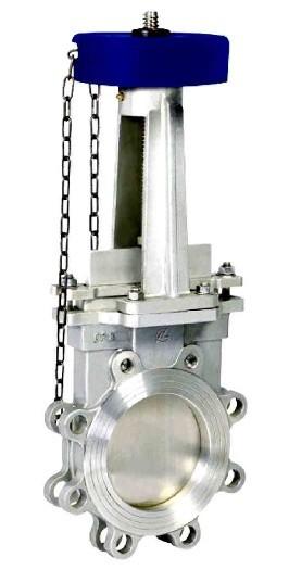 鏈輪法蘭式刀型閘閥圖片