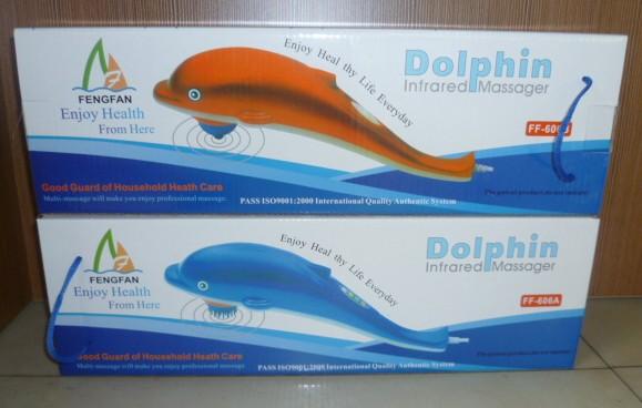 供應風帆FF-606海豚按摩棒 海豚按摩器 海豚按摩捶 禮品贈品