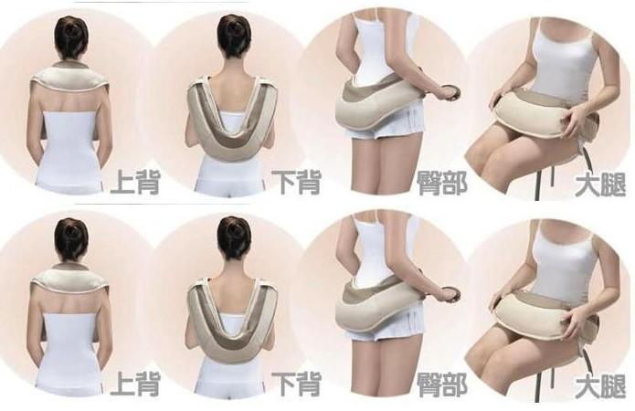 供應(yīng)按摩披肩 肩部按摩器 按摩腰帶 *瘦身腰帶