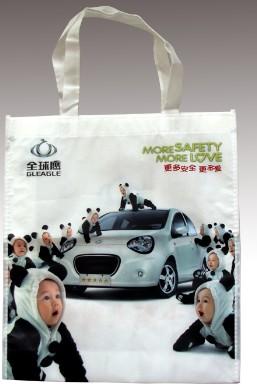 廈門超市環(huán)保袋生產(chǎn)廠家工廠圖片