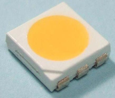 華納專業(yè)生產(chǎn)貼片LED5050白光，超高亮5050白光LED